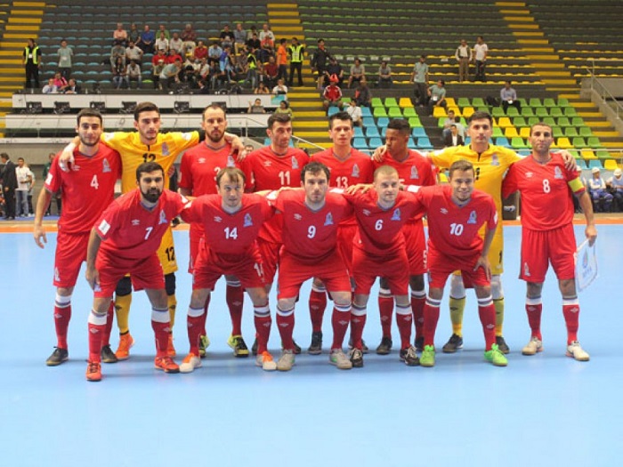 Azerbaijan lose to Spain in FIFA Futsal World Cup 